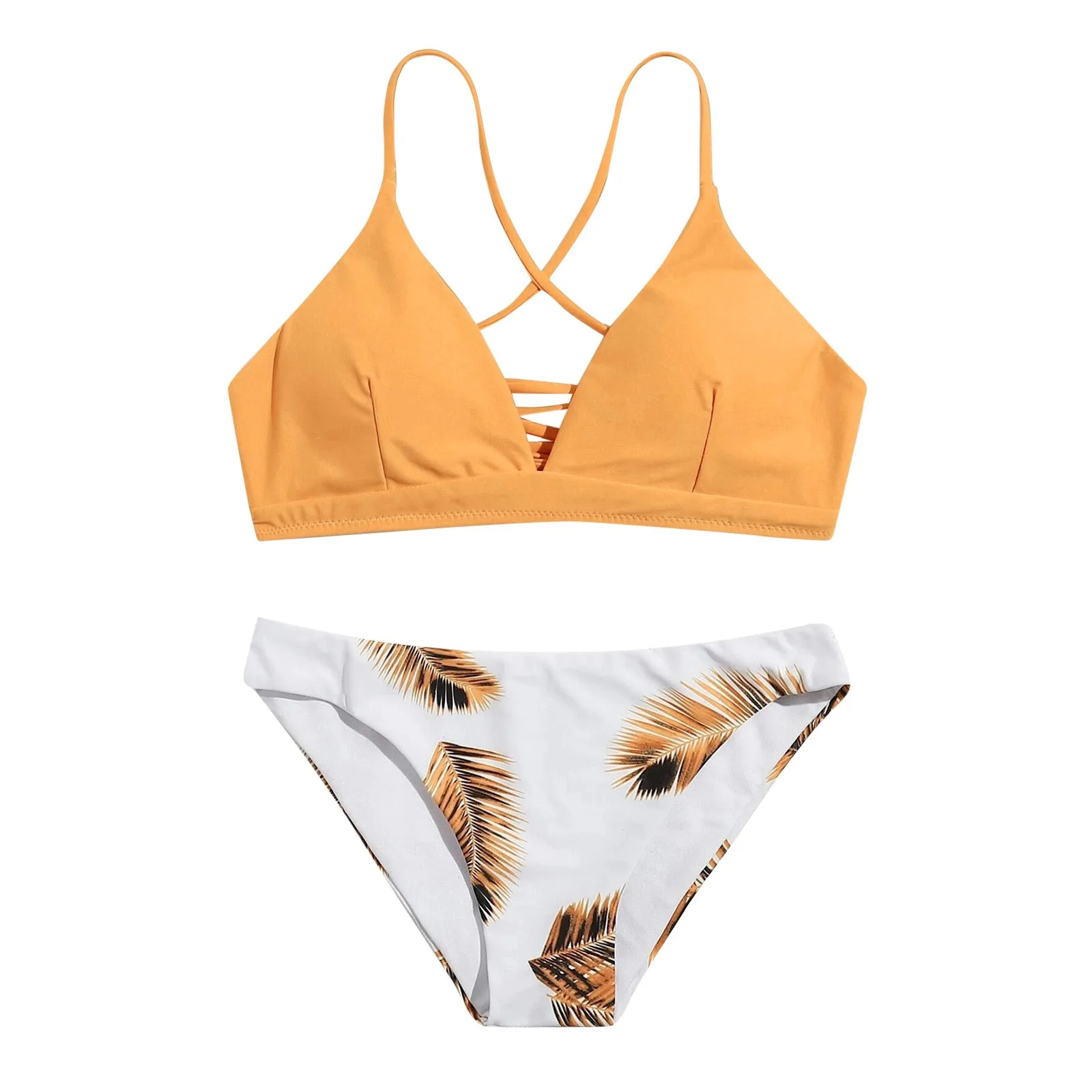 Bikini Print Swimwear Beachwear Swimsuit Push-Up Floral Women Padded Random Set Swimwears Tankinis Set
Bikini Print Swimwear Beachwear Swimsuit Push-Up Floral Women Padded Random Set Swimwears Tankinis Set