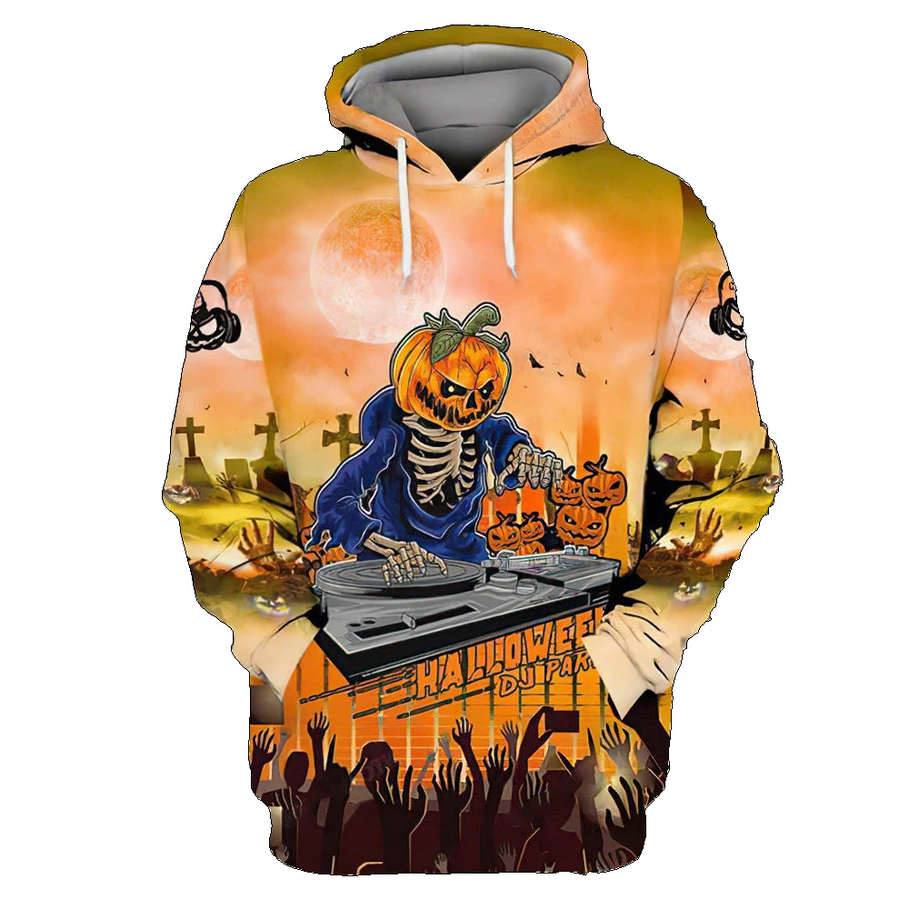 Halloween Horror Pumpkin Skeleton Sweatshirt Men Fashion Coat Hoodies Male Hip Hop Clothes Boys Unisex Tracksuit Pullover XS-6XL
Halloween Horror Pumpkin Skeleton Sweatshirt Men Fashion Coat Hoodies Male Hip Hop Clothes Boys Unisex Tracksuit Pullover XS-6XL