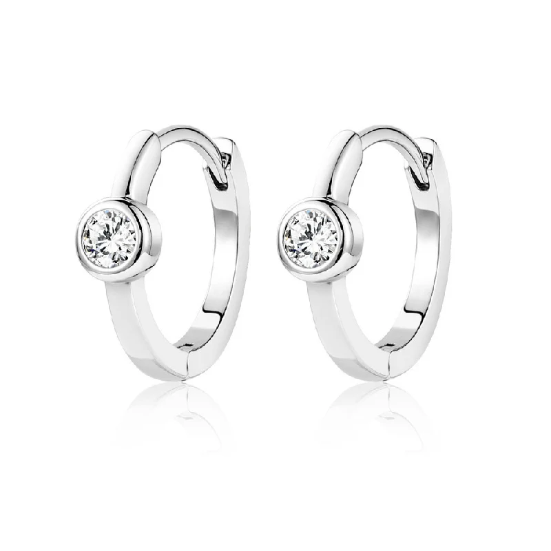 925 Sterling Silver 0.4ct Moissanite Hoop Earrings Women Ins Jewelry D Color Moissanite Diamond Huggie Earrings White Gold Plate 
925 Sterling Silver 0.4ct Moissanite Hoop Earrings Women Ins Jewelry D Color Moissanite Diamond Huggie Earrings White Gold Plate