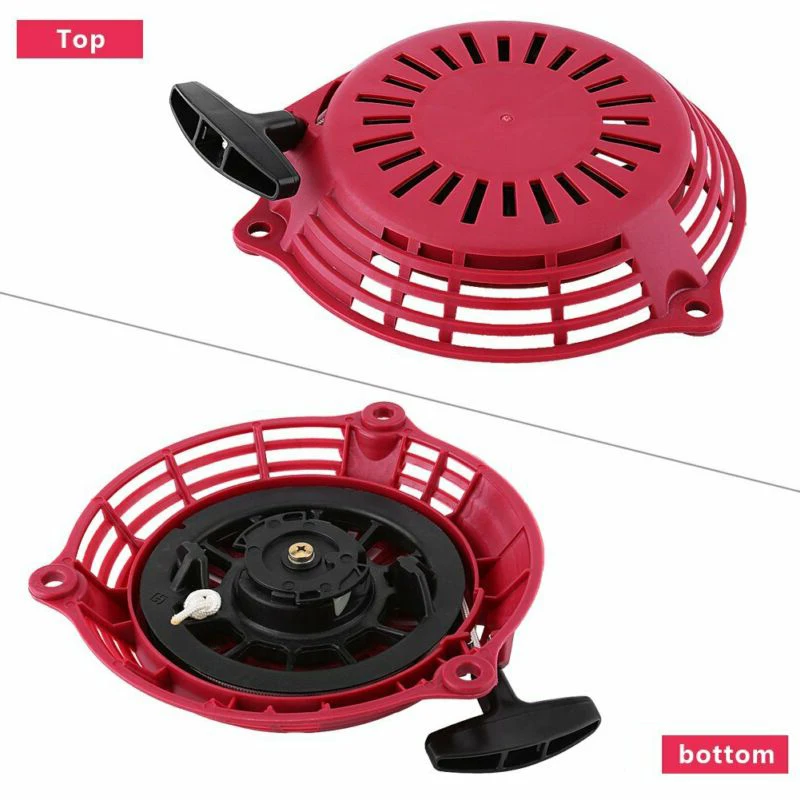 168 X 132 X 58mm Engine Motor Cable Start Recoil Starter Rewind Kit For Lawn Mowers Trimmers Garden Power Tool Accessories
168 X 132 X 58mm Engine Motor Cable Start Recoil Starter Rewind Kit For Lawn Mowers Trimmers Garden Power Tool Accessories