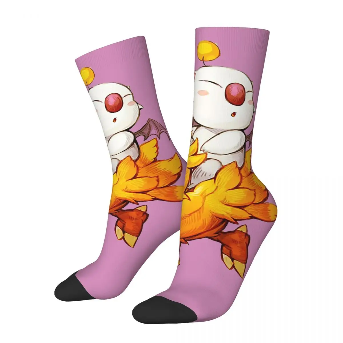 Funny Crazy Compression Sock for Men Moogle Hip Hop Vintage Final Fantasy Chocobo Game Seamless Pattern Printed Boys Crew Sock
Funny Crazy Compression Sock for Men Moogle Hip Hop Vintage Final Fantasy Chocobo Game Seamless Pattern Printed Boys Crew Sock
