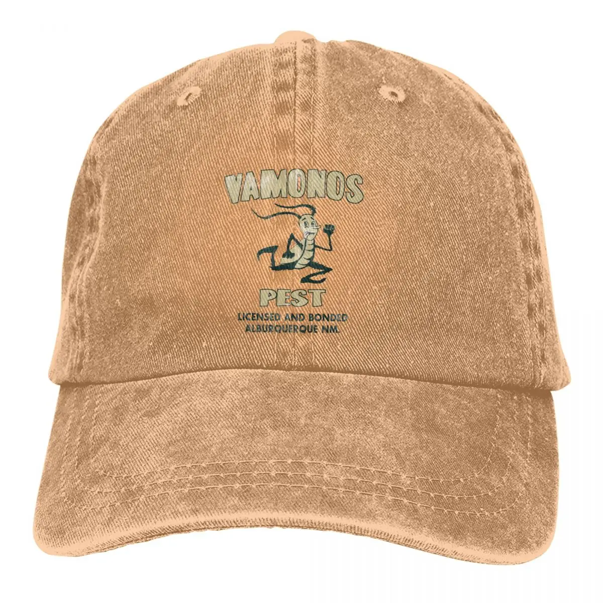 

Однотонные ковбойские шапки Vamonos, женская шляпа с защитой от солнца, бейсболки, кепки с защитой от поломки Уолтера, бейсболка с козырьком от белого ТВ, Кепка для отца