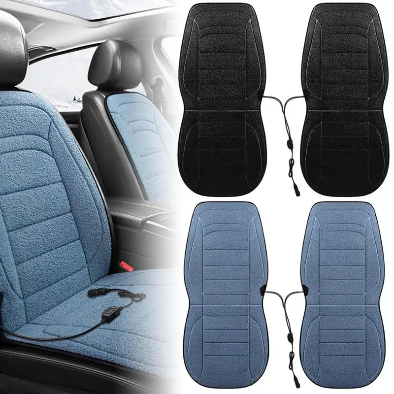 Heated Car Seat Cover 12V Universal Fast Thicken Car Seat Cushion Cover Winter Warmer Heating Pad Auto Heated Seat Cover For Car
Heated Car Seat Cover 12V Universal Fast Thicken Car Seat Cushion Cover Winter Warmer Heating Pad Auto Heated Seat Cover For Car