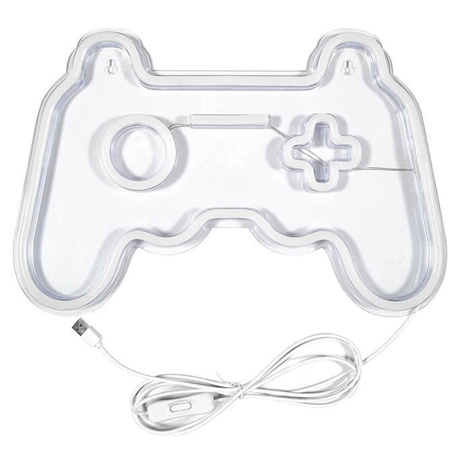 Game Neon Sign Light Gamepad LED Night Wall Light USB Powered Hangable Gaming Neon Effect Sign Accessories for Home Bar Man Cave
Game Neon Sign Light Gamepad LED Night Wall Light USB Powered Hangable Gaming Neon Effect Sign Accessories for Home Bar Man Cave