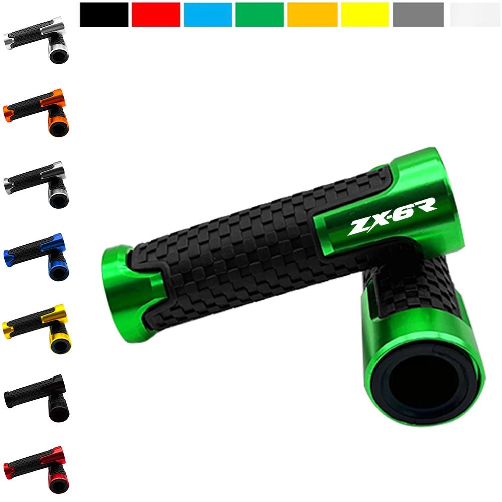 For KAWASAKI NINJA ZX-6R ZX6R ZX 6R Motorcycle Accessories 7/8" 22mm Handlebar Grips Handle Grip Protector Handle bar
For KAWASAKI NINJA ZX-6R ZX6R ZX 6R Motorcycle Accessories 7/8" 22mm Handlebar Grips Handle Grip Protector Handle bar