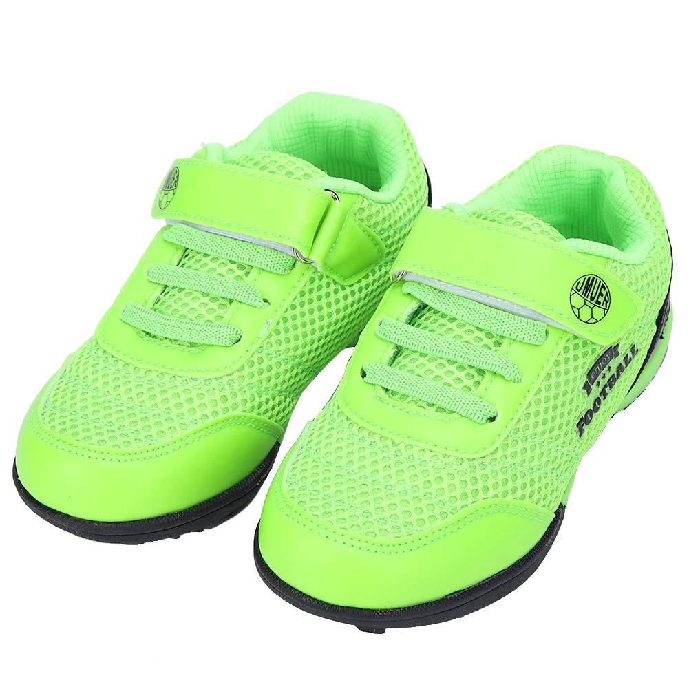 Children Football Shoe Hook Loop Summer Breathable for Training Competition Sports Soccer sports
Children Football Shoe Hook Loop Summer Breathable for Training Competition Sports Soccer sports
