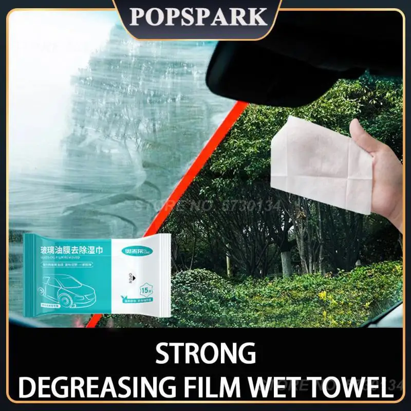 Wide Compatibility Car Windscreen Cleaner Portable Effective Car Glass Cleaning Oil Film Cleaner Easy To Use 1617.5cm 15pcs/pack
Wide Compatibility Car Windscreen Cleaner Portable Effective Car Glass Cleaning Oil Film Cleaner Easy To Use 1617.5cm 15pcs/pack