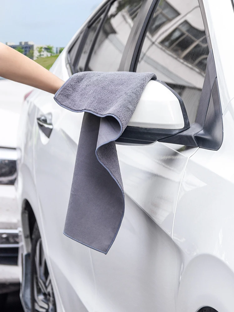 Microfiber Car Wash Towel Double-Sided High Density Towel Super Absorbent Car Cleaning Detailing Drying Cloth Auto Care Towel
Microfiber Car Wash Towel Double-Sided High Density Towel Super Absorbent Car Cleaning Detailing Drying Cloth Auto Care Towel