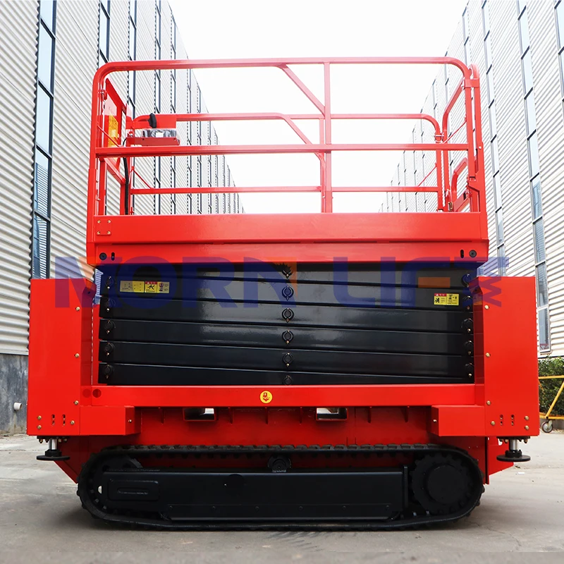 MORN 4m 6m 8m 10m 12m Electric Track Crawler Scissor Lift Man Lift Diesel Tracked Scissor Lift with CE ISO
MORN 4m 6m 8m 10m 12m Electric Track Crawler Scissor Lift Man Lift Diesel Tracked Scissor Lift with CE ISO