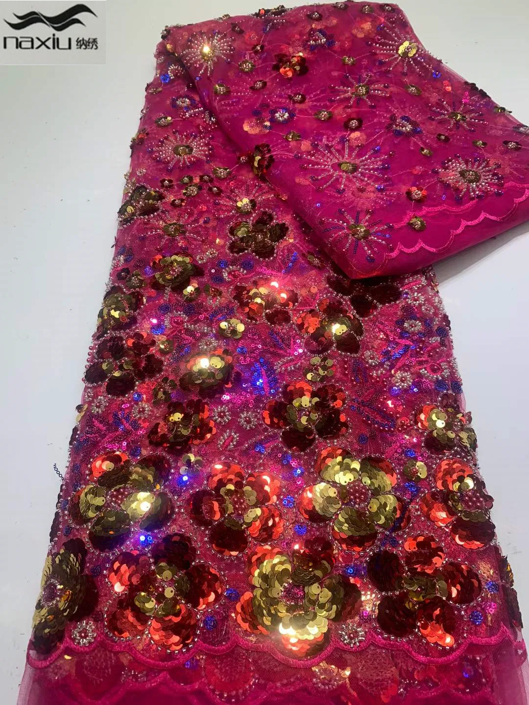 Madison, Новое поступление 2022 года, французская сетчатая кружевная ткань с бисером, персиковая африканская Тюлевая кружевная ткань с вышивкой ...
Madison, Новое поступление 2022 года, французская сетчатая кружевная ткань с бисером, персиковая африканская Тюлевая кружевная ткань с вышивкой ...