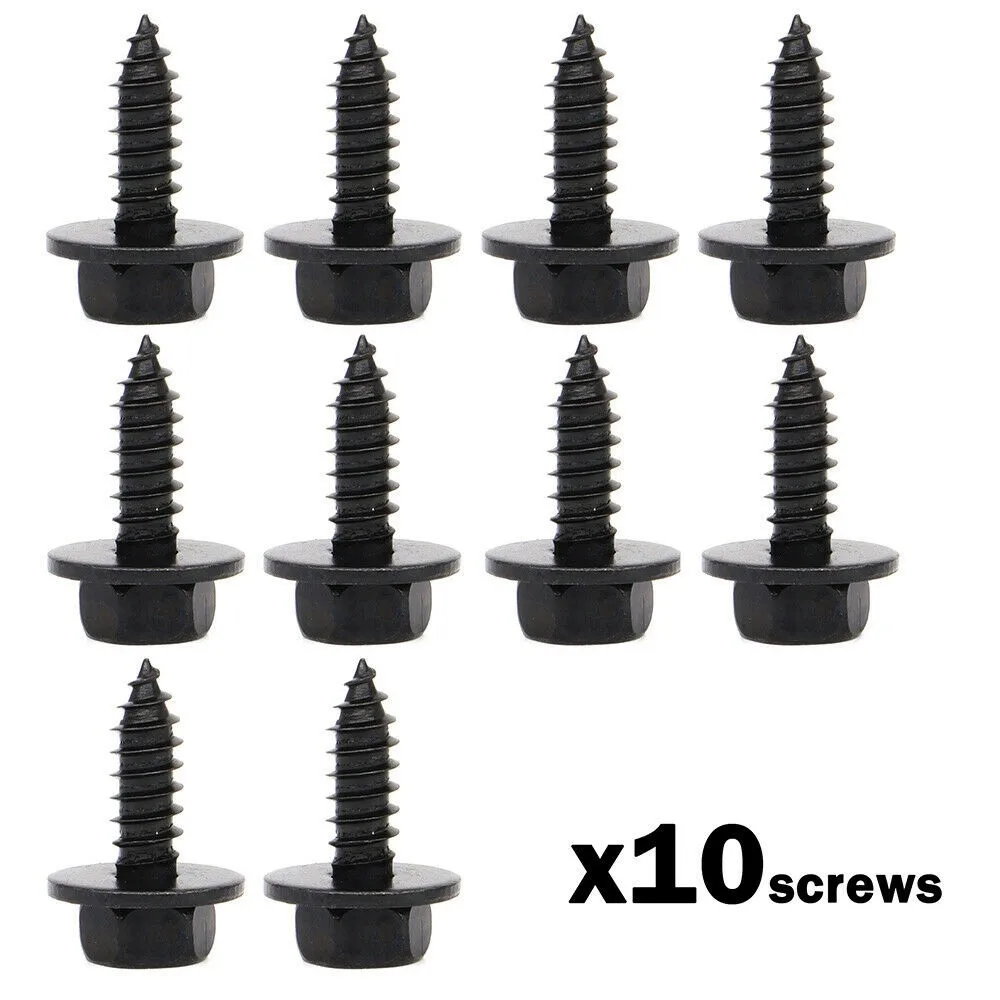 

10pcs Clips For Toyota Bumper Fender Splash Seal Shield Rivet Clip Bolt Screw Fastener 90159-60498 Universal Car Accessories