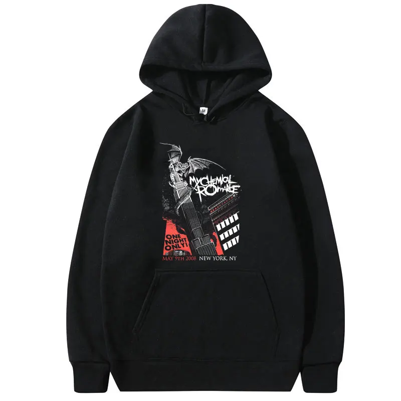 2022 My Chemical Romance Mcr Dead Hoodie Mens Black Parade Punk Emo Rock Band Hoodies Men Women Fashion Loose Sweatshirts 
2022 My Chemical Romance Mcr Dead Hoodie Mens Black Parade Punk Emo Rock Band Hoodies Men Women Fashion Loose Sweatshirts
