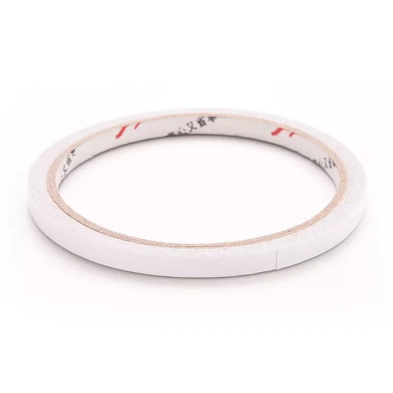 New 1/2/3/5/10Rolls/set 6mm Double-Sided Tape Adhesive Tape Strong Adhesive Sticker for Office Stationery
New 1/2/3/5/10Rolls/set 6mm Double-Sided Tape Adhesive Tape Strong Adhesive Sticker for Office Stationery
