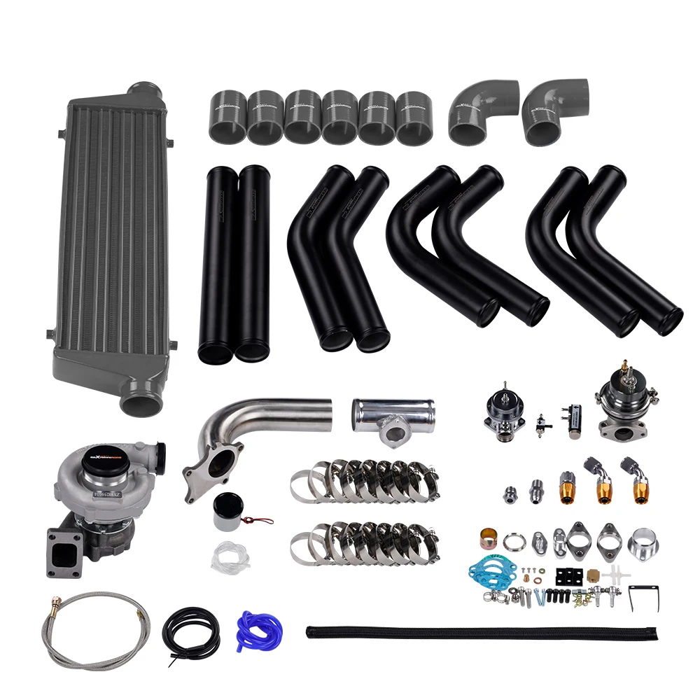 10pcs/set T3 T4 T04E Universal Turbo charger Kit +Wastegate+Intercooler+Pipes for 1.5-3.0L
10pcs/set T3 T4 T04E Universal Turbo charger Kit +Wastegate+Intercooler+Pipes for 1.5-3.0L