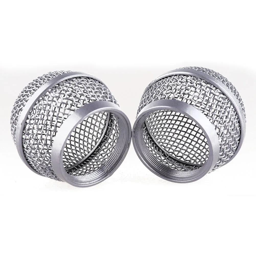 Microphone Replacement Head Steel For Shure Replacement Steel Mesh Microphone Head With Microphone Sleeve Silvery/Black
Microphone Replacement Head Steel For Shure Replacement Steel Mesh Microphone Head With Microphone Sleeve Silvery/Black