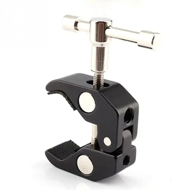 1 Pcs Camera Magic Arm Crab Pliers Clip Super Clamp For DSLR Rig LCD Monitor Studio Light#0929
1 Pcs Camera Magic Arm Crab Pliers Clip Super Clamp For DSLR Rig LCD Monitor Studio Light#0929