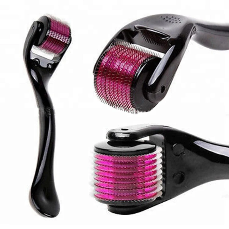 540 Derma Roller Microniddle Roller for Face Microneedling 0.2/0.3mm Needles Length Titanium Dermoroller Mesoroller for Hair
540 Derma Roller Microniddle Roller for Face Microneedling 0.2/0.3mm Needles Length Titanium Dermoroller Mesoroller for Hair