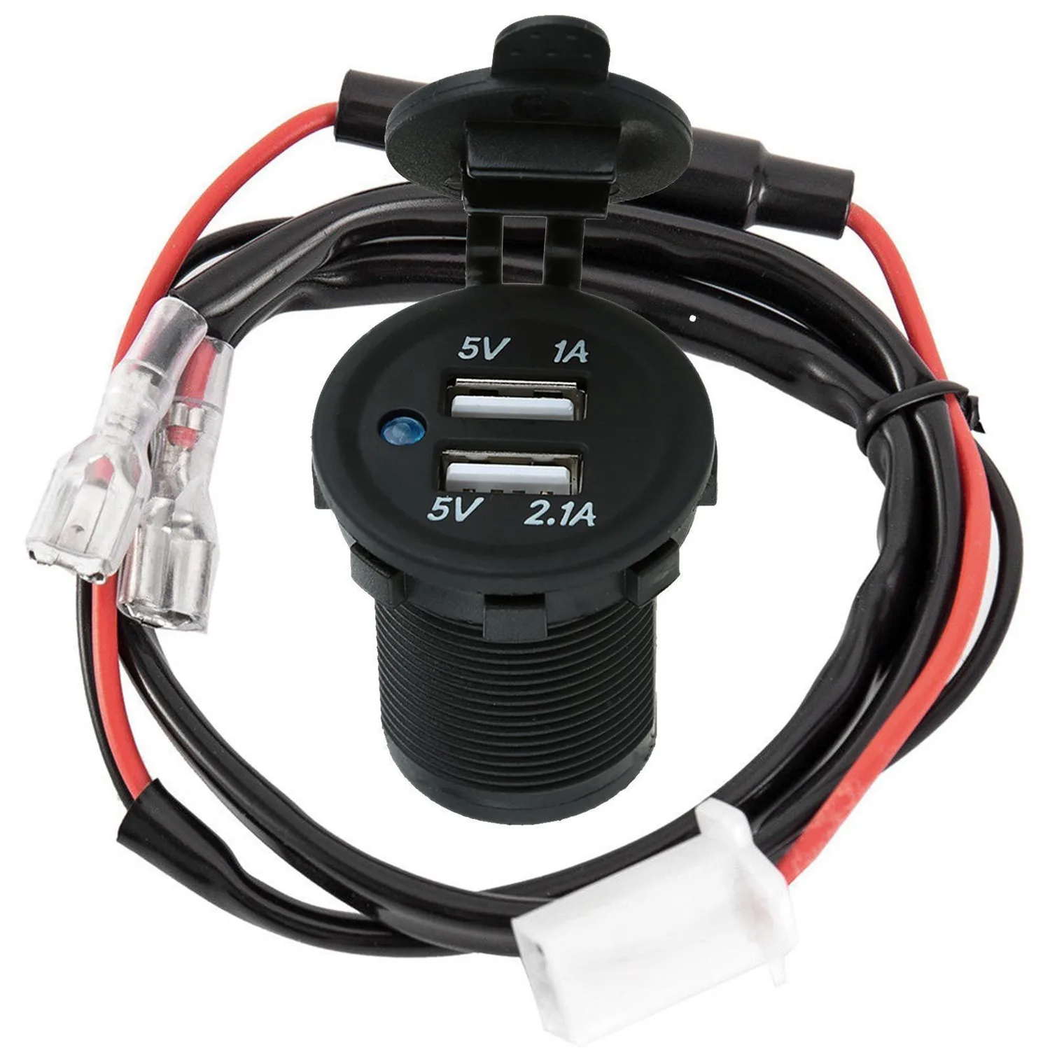 12V Dual Usb Car Cigarette Lighter Socket Splitter Charger Plug Adapter Power
12V Dual Usb Car Cigarette Lighter Socket Splitter Charger Plug Adapter Power