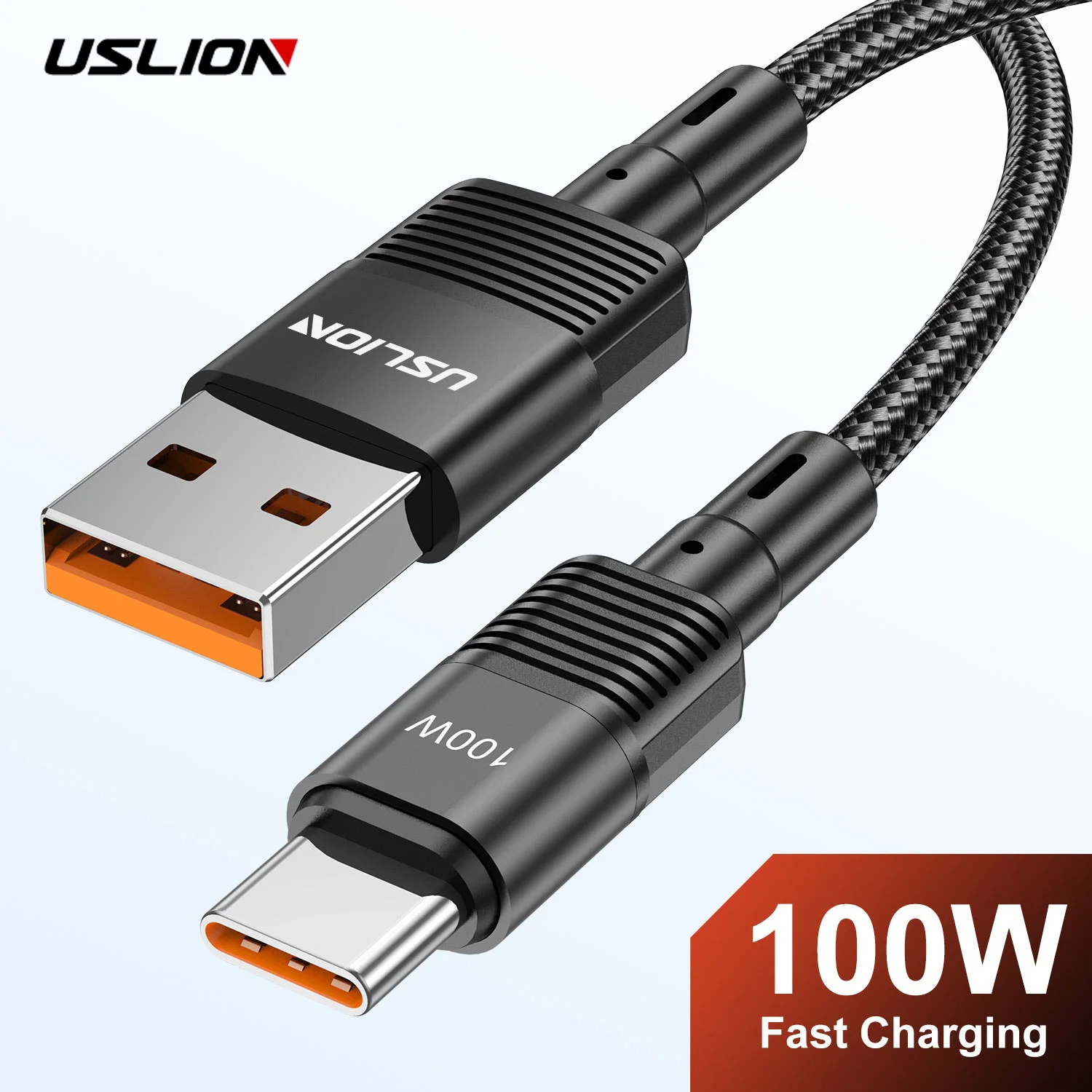 USLION 7A USB Type C Cable 100W Super-Fast Charge Wire for Huawei Fast Charing Data Cord for Xiaomi 13 12 Pro Redmi Realme POCO
USLION 7A USB Type C Cable 100W Super-Fast Charge Wire for Huawei Fast Charing Data Cord for Xiaomi 13 12 Pro Redmi Realme POCO