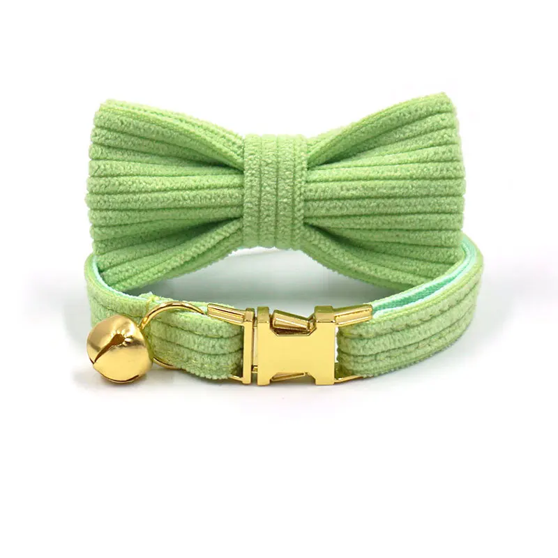 Personalized Cat Collar Velvet ID Engraving Name Tag Collar for Cat Necklace Puppy Kitten Bell Bow tie Custom Small Dog Collar
Personalized Cat Collar Velvet ID Engraving Name Tag Collar for Cat Necklace Puppy Kitten Bell Bow tie Custom Small Dog Collar