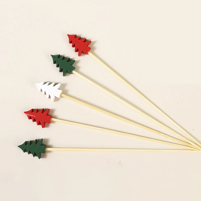 100PCS Decorative Toothpicks Cute Bamboo Cocktail Sticks 12cm Fruit Picks Food Buffet Decoration Party Tableware Decor
100PCS Decorative Toothpicks Cute Bamboo Cocktail Sticks 12cm Fruit Picks Food Buffet Decoration Party Tableware Decor