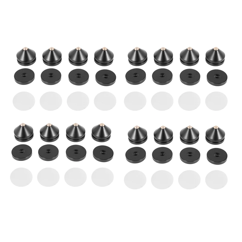 4 Sets Speaker Loudspeaker Spikes Stand Feets Audio Speaker Repair Parts Turntable DIY Speaker Stand
4 Sets Speaker Loudspeaker Spikes Stand Feets Audio Speaker Repair Parts Turntable DIY Speaker Stand