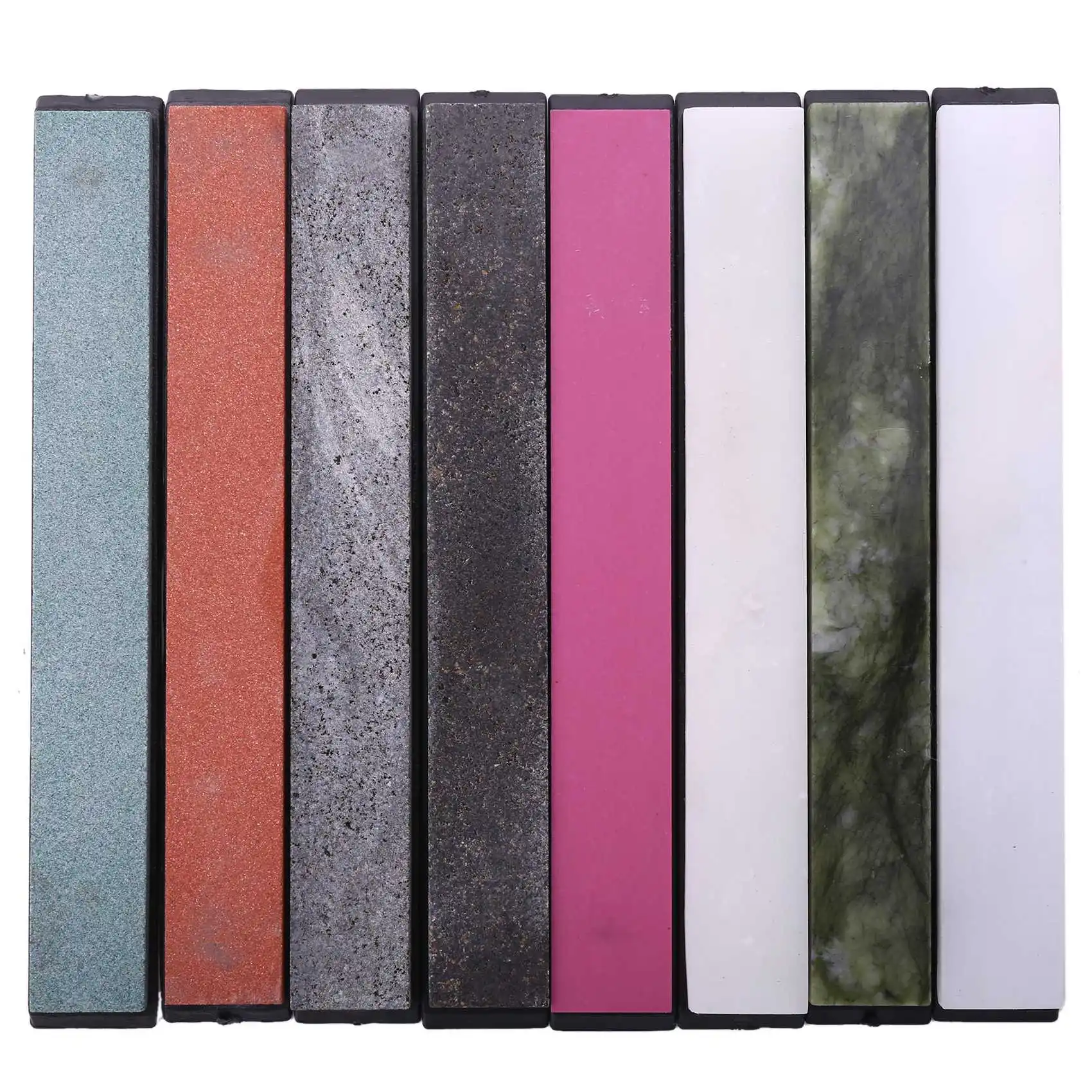8Pcs 200-10000 Grit Apex Pro Pencil Sharpener Whetstone Oilstone Grinder Holder Knife Sharpening Stone Set System
8Pcs 200-10000 Grit Apex Pro Pencil Sharpener Whetstone Oilstone Grinder Holder Knife Sharpening Stone Set System
