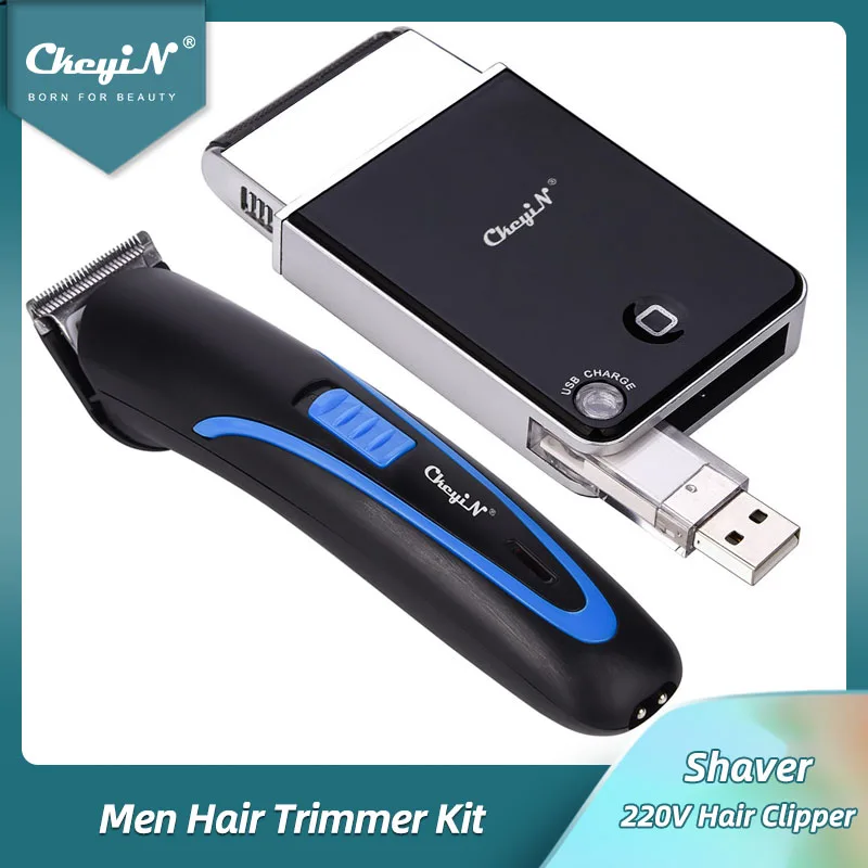 Low Noise Electric Hair Clipper Household Hair Trimmer Mini Shaver Portable Travel Razor Men Cordless Hair Cutting Shaving Kit
Low Noise Electric Hair Clipper Household Hair Trimmer Mini Shaver Portable Travel Razor Men Cordless Hair Cutting Shaving Kit