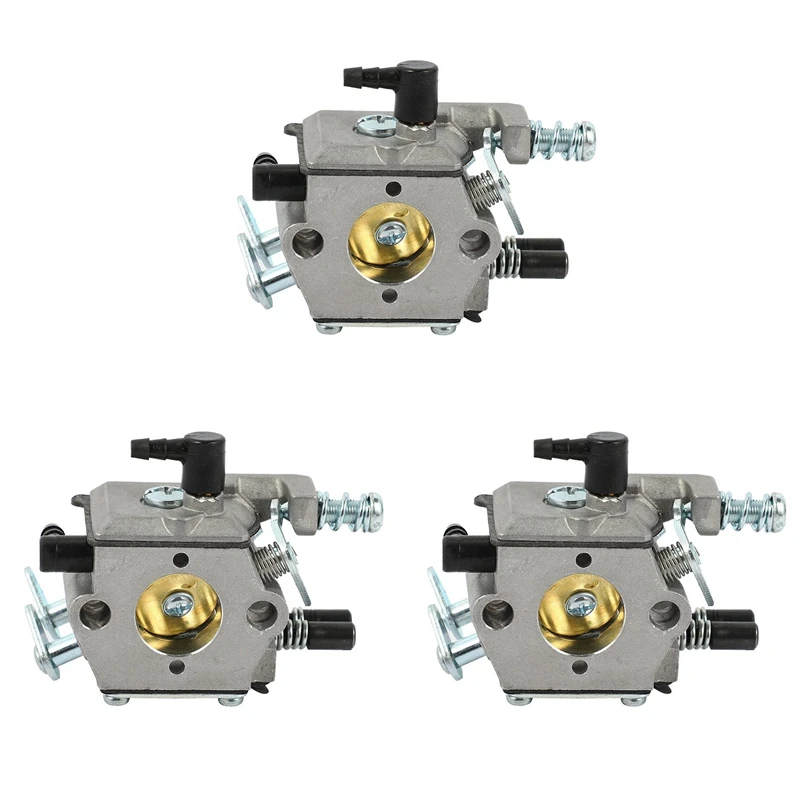 3X Chain Saw Carburetor For Garden Chain Saw 45Cc/52Cc/58Cc Garden Tool Parts
3X Chain Saw Carburetor For Garden Chain Saw 45Cc/52Cc/58Cc Garden Tool Parts