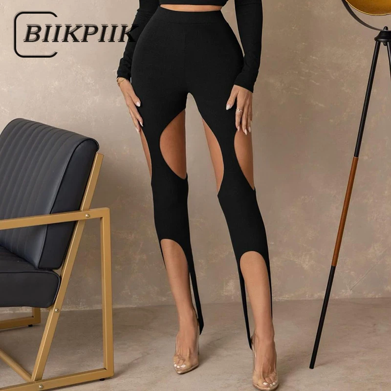 BIIKPIIK однотонные черные леггинсы Женская одежда для активного отдыха универсальные обтягивающие сексуальные леггинсы с вырезами элегантны...
BIIKPIIK однотонные черные леггинсы Женская одежда для активного отдыха универсальные обтягивающие сексуальные леггинсы с вырезами элегантны...