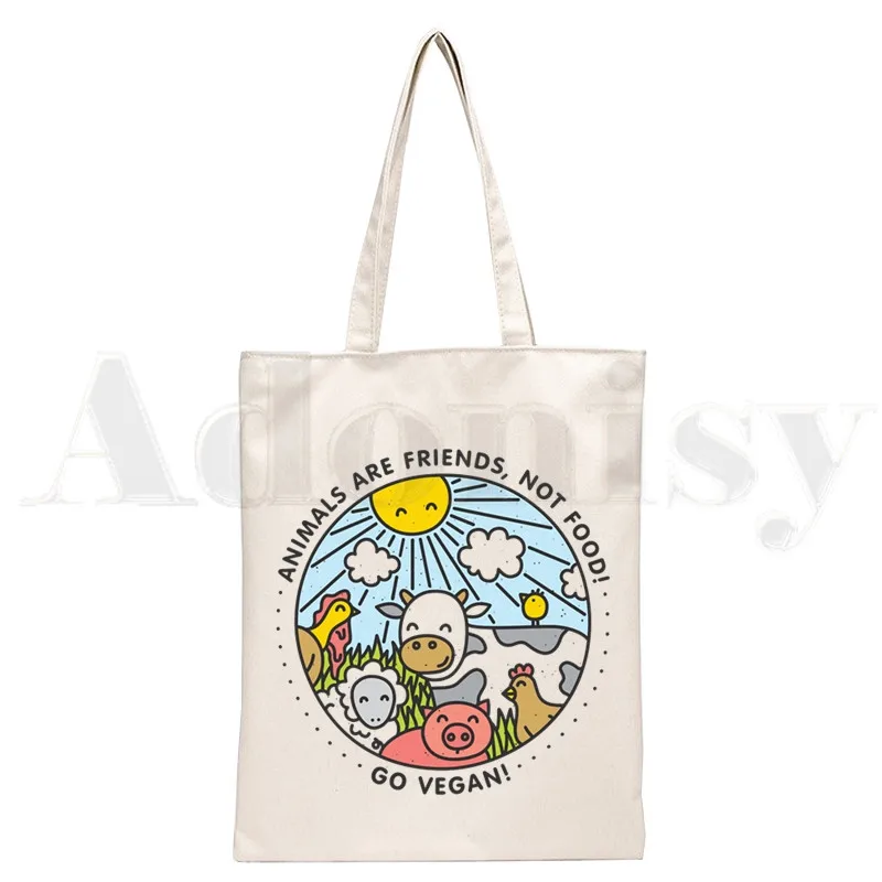 Vegan Floral Vintage Canvas Bag Casual Large Hand Bags For Women Ladies Shopping Handbag Print Kawaii Cartoon Large Capacity Bag
Vegan Floral Vintage Canvas Bag Casual Large Hand Bags For Women Ladies Shopping Handbag Print Kawaii Cartoon Large Capacity Bag