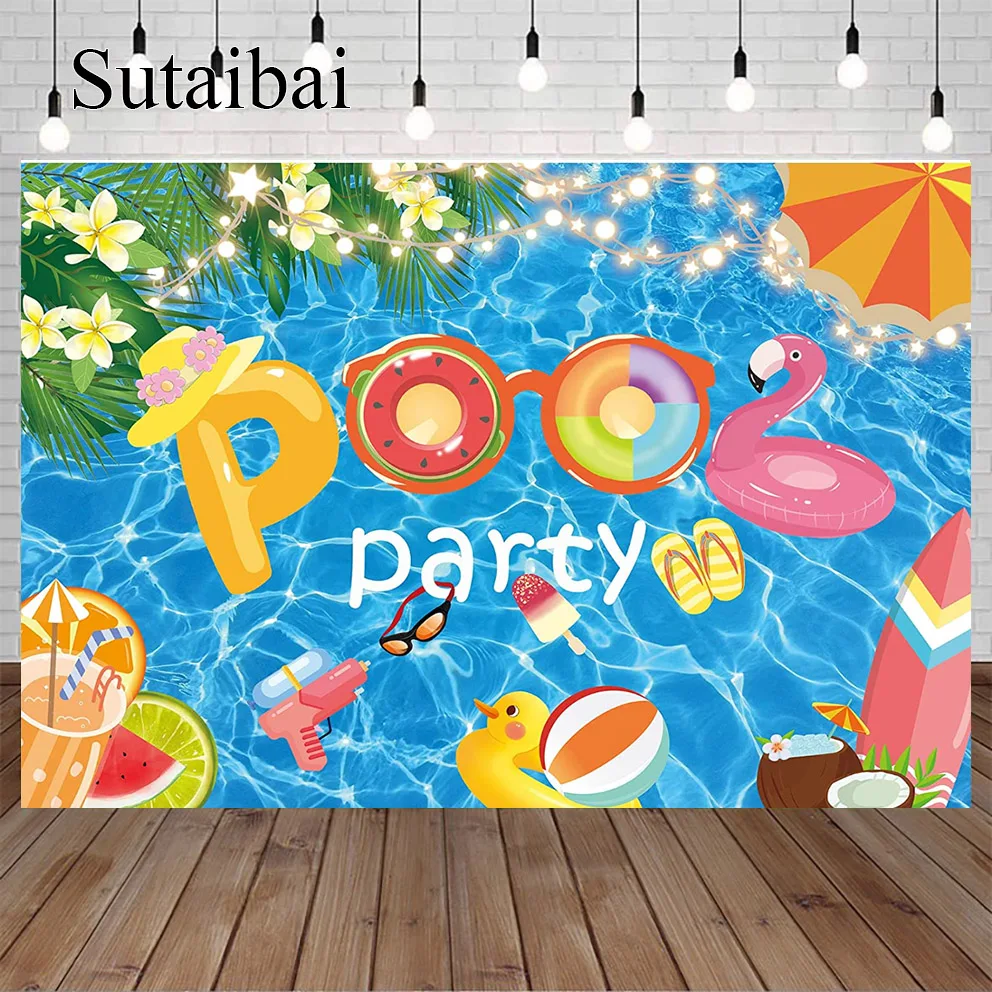Pool Party Backdrop Swimming Balls Background Summer Pool Party Decor for Kids Swimming Banner Decoration Swimming Pool Party
Pool Party Backdrop Swimming Balls Background Summer Pool Party Decor for Kids Swimming Banner Decoration Swimming Pool Party