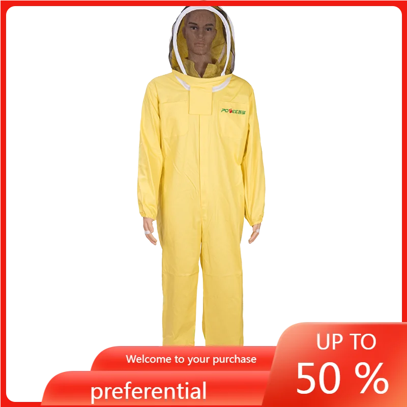 Anti-Bee Clothing Full Set of Breathable Special Beekeeping Clothing Beekeeping Suit Catch Beekeeping Suit One-Piece Bee
Anti-Bee Clothing Full Set of Breathable Special Beekeeping Clothing Beekeeping Suit Catch Beekeeping Suit One-Piece Bee
