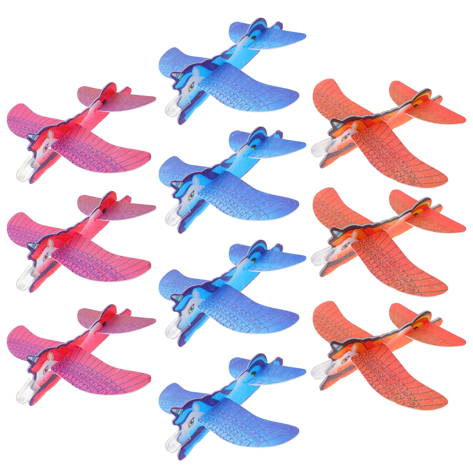 

Единорог самолет игрушки мальчик планер самолеты детские вечеринки сувениры День рождения украшения