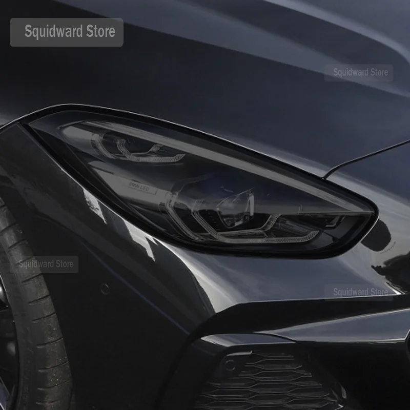 Car FrontHeadlamps Smoked Black TPU Protective film Anti-scratch Repair film Sticker For BMW Z4 G29 M40i sDrive 2020 Taillight
Car FrontHeadlamps Smoked Black TPU Protective film Anti-scratch Repair film Sticker For BMW Z4 G29 M40i sDrive 2020 Taillight