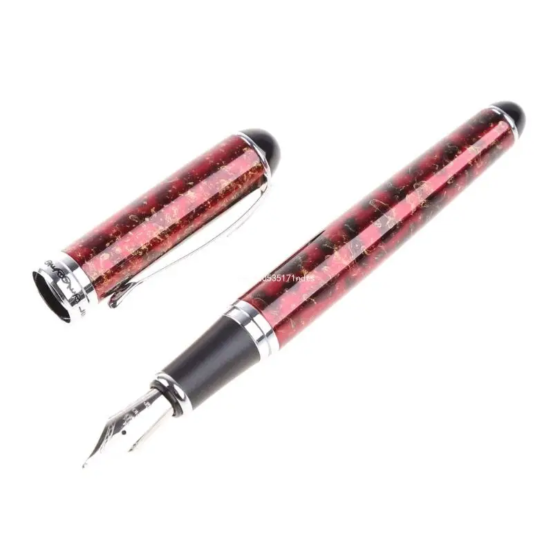 

Перьевая ручка JINHAO x750 Lava Red со средним наконечником, хороший подарок, Прямая поставка