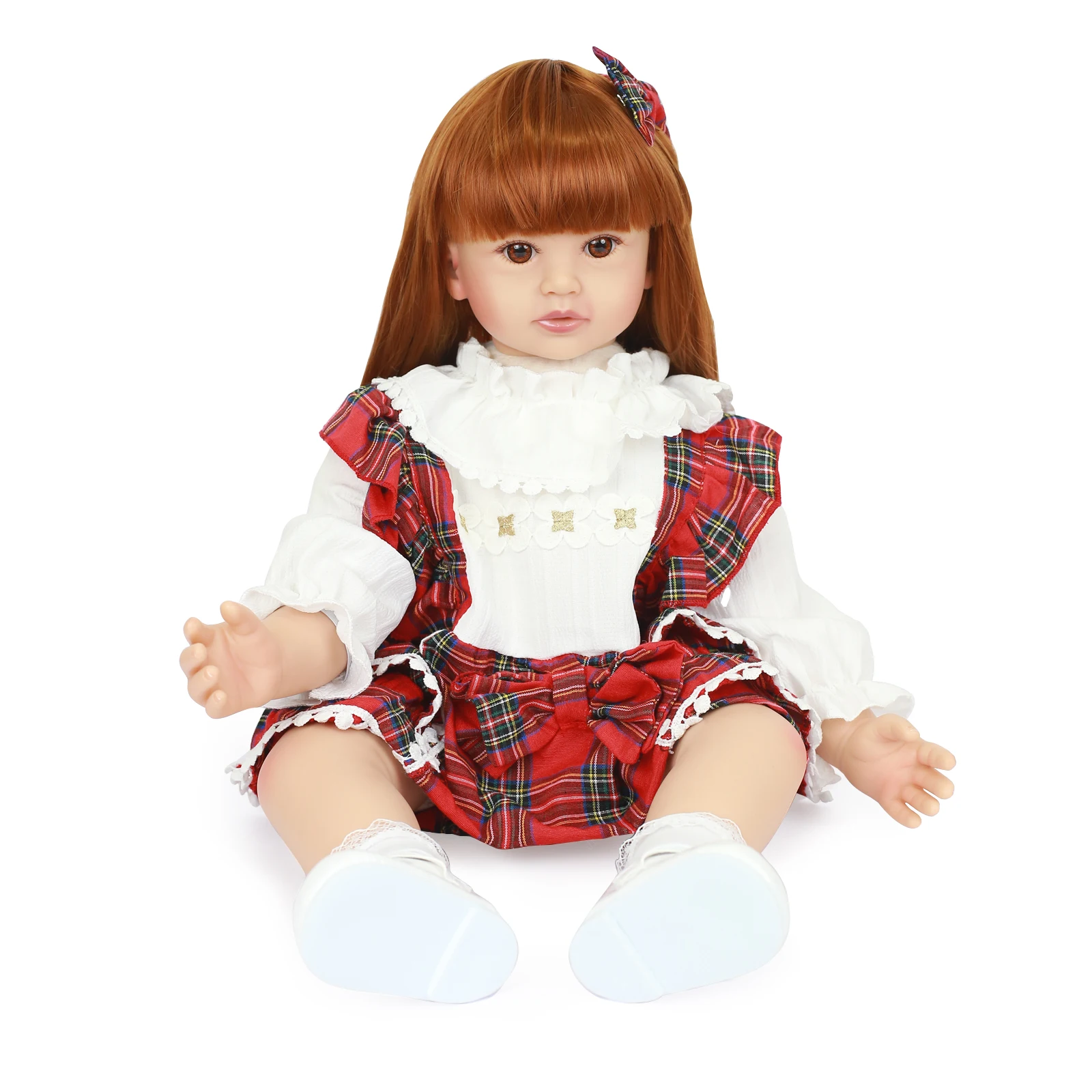 Rebirth Baby Simulation Soft Touch, Silicone Material Skin Set Kids Companion Holiday Gift, Campus Style
Rebirth Baby Simulation Soft Touch, Silicone Material Skin Set Kids Companion Holiday Gift, Campus Style