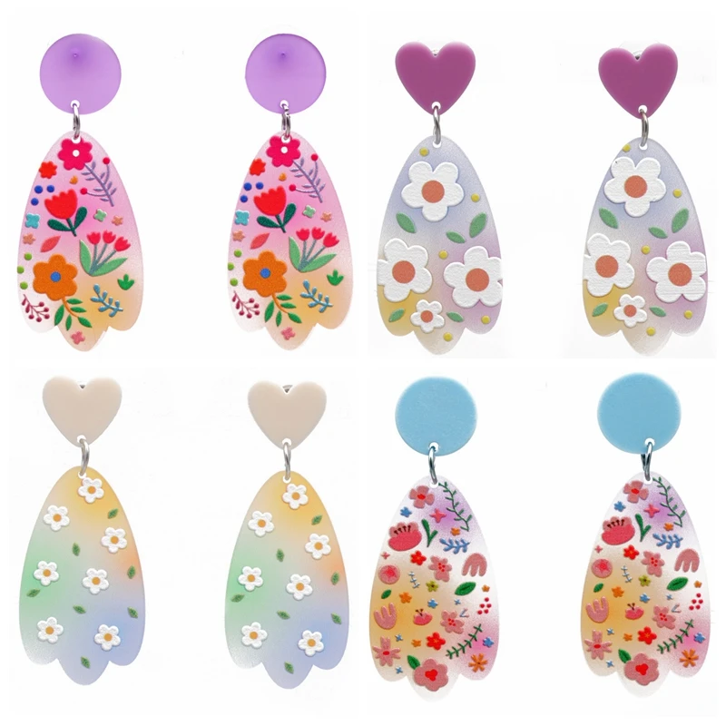 2022 Summer 1 Pair Cute Flower Punk Acrylic Earrings Female Fashion Romantic Stud Earring Boho Trendy Korean Jewelry Wholesale
2022 Summer 1 Pair Cute Flower Punk Acrylic Earrings Female Fashion Romantic Stud Earring Boho Trendy Korean Jewelry Wholesale