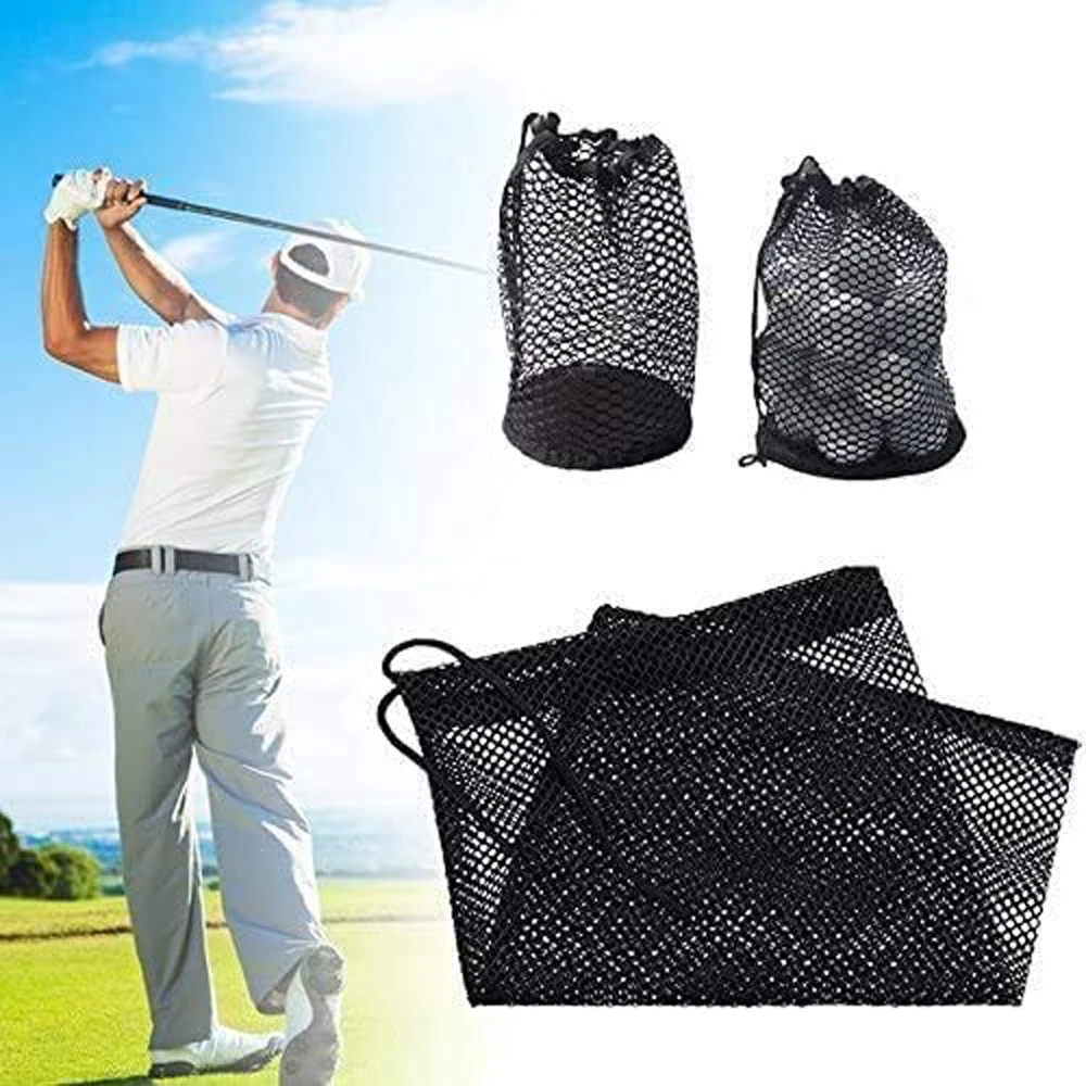 Lightweight Black Sports Mesh Net Carrying Bag Nylon Golf Storege Bag Drawstring Pouch Golf Ball Bags Golf Mesh Bag
Lightweight Black Sports Mesh Net Carrying Bag Nylon Golf Storege Bag Drawstring Pouch Golf Ball Bags Golf Mesh Bag