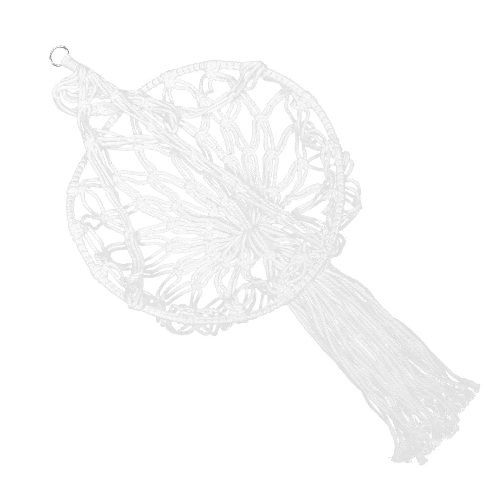 Elegant Lasting Decorative Widely- Wear-resistant Rustic Woven Hanger Macrame Hanging Holder for Garden Decor
Elegant Lasting Decorative Widely- Wear-resistant Rustic Woven Hanger Macrame Hanging Holder for Garden Decor