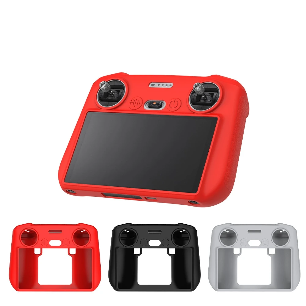 For DJI RC Drop-proof And Dust-proof Silicone Case For Mavic 3 Classic/Mini 3 PRO Remote Control
For DJI RC Drop-proof And Dust-proof Silicone Case For Mavic 3 Classic/Mini 3 PRO Remote Control