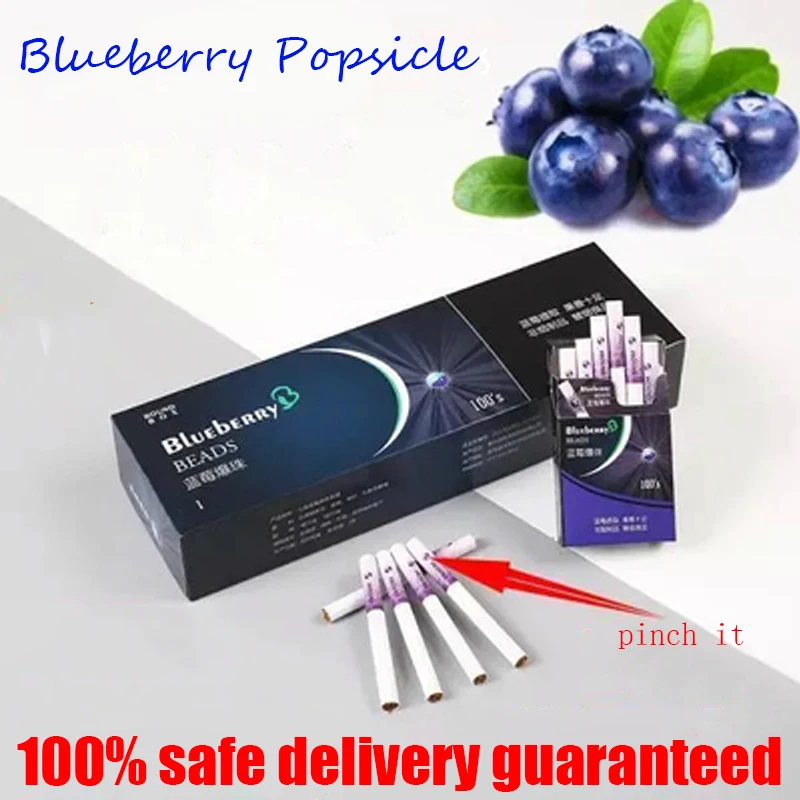 Tea smoke blueberry orange fruit flavor quit smoking 100% nicotine free healthy life products with popping beads
Tea smoke blueberry orange fruit flavor quit smoking 100% nicotine free healthy life products with popping beads