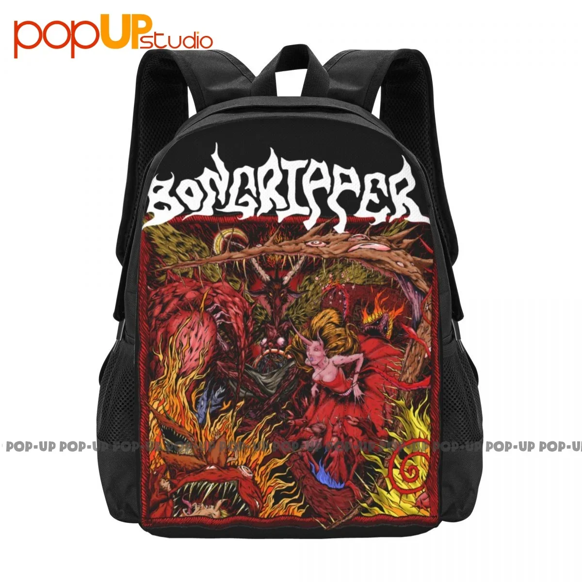 Bongripper Электрический волшебник Saint Vitus оранжевый Гоблин рюкзак большой емкости
