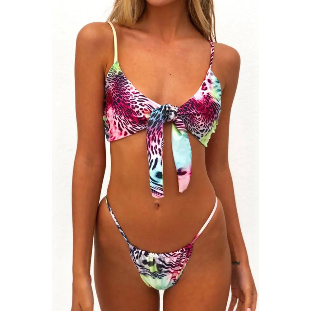 String Bikini Fashion Two Pieces Women's Swimsuit Casual Bathing Suit Sexy Thong Bikinis Casual Women Beach Biquini New Swimwear
String Bikini Fashion Two Pieces Women's Swimsuit Casual Bathing Suit Sexy Thong Bikinis Casual Women Beach Biquini New Swimwear