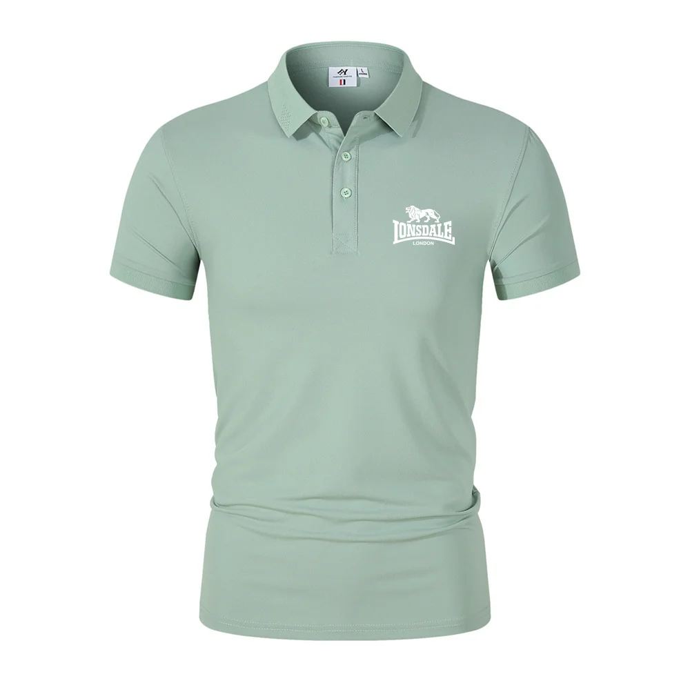 New Men's LONSDALE Polo Shirts Summer High Quality Casual Everyday Short Sleeve Men's Lapel T Shirts Top Slim FitT-shirt
New Men's LONSDALE Polo Shirts Summer High Quality Casual Everyday Short Sleeve Men's Lapel T Shirts Top Slim FitT-shirt