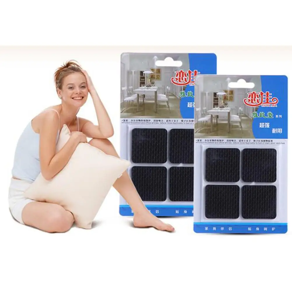 4pcs Multifunctional Square Chair Foot Pad Non-slip Seat Protective Cover Home Supplies
4pcs Multifunctional Square Chair Foot Pad Non-slip Seat Protective Cover Home Supplies