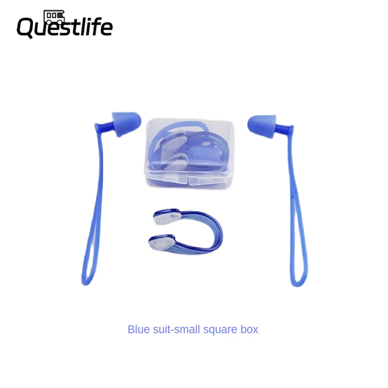 Fitting Ear Canal Design Silicone Lanyard Earplugs Anti-noise Waterproof Size 9.5 2.5cm Protective Earplug Not Easy To Lose
Fitting Ear Canal Design Silicone Lanyard Earplugs Anti-noise Waterproof Size 9.5 2.5cm Protective Earplug Not Easy To Lose