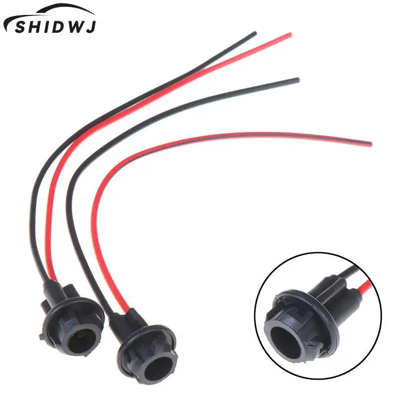 2pcs Light Bulb Socket T10 W5W Soft Rubber Light Bulb Socket Lamp Holder For Car Soft Heat Resistance Durable Easy Installation
2pcs Light Bulb Socket T10 W5W Soft Rubber Light Bulb Socket Lamp Holder For Car Soft Heat Resistance Durable Easy Installation