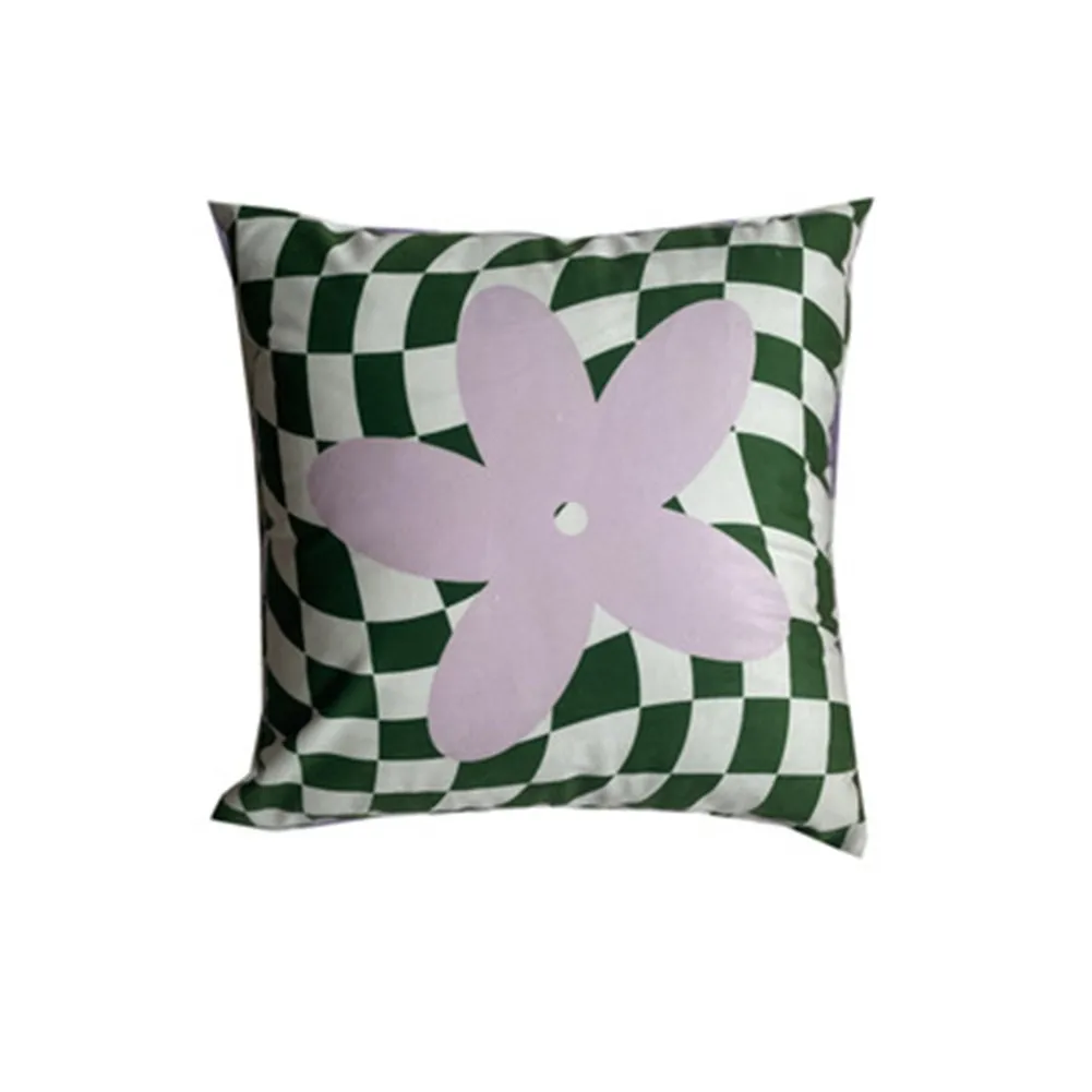 1pcs Pillowcase Fabric Green Plaid Cushion Cover Textile Sofa Cushion Bedroom Pillowcase 45*45cm Home Decoration Textile
1pcs Pillowcase Fabric Green Plaid Cushion Cover Textile Sofa Cushion Bedroom Pillowcase 45*45cm Home Decoration Textile