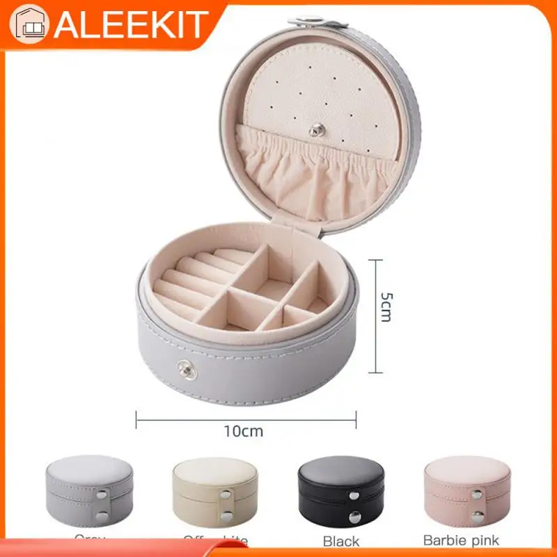 Cross-border New Mini Jewelry Box Jewelry Ring Earrings Travel Portable Jewelry Storage Box Small Jewelry Box Storage Organizer
Cross-border New Mini Jewelry Box Jewelry Ring Earrings Travel Portable Jewelry Storage Box Small Jewelry Box Storage Organizer